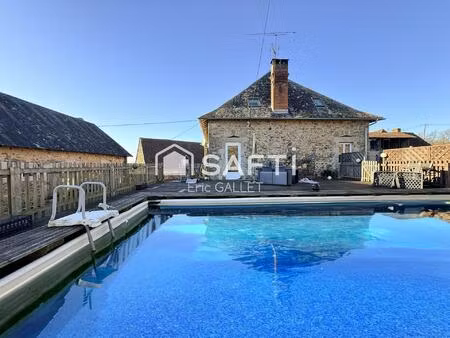 corps de ferme rénové avec dépendances