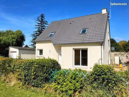 pavillon à anneville sur mer à 2 kms de la mer