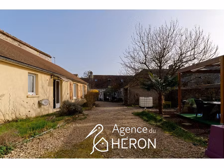 rare sur le secteur! ensemble de deux maisons sur terrain cl