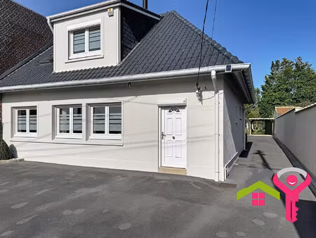 maison rénovée 118 m² – 3 chambres – jardin 450 m² – d