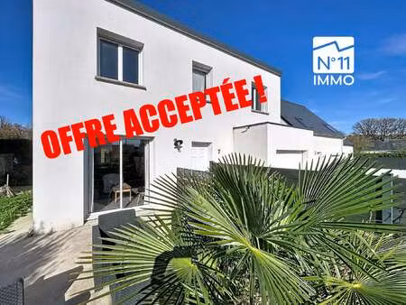 vente maison à inzinzac-lochrist (56650) : à vendre / 117m² inzinzac-lochrist