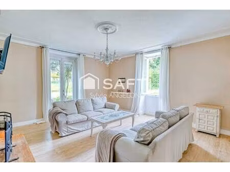 maison charme  grand terrain  esprit campagne