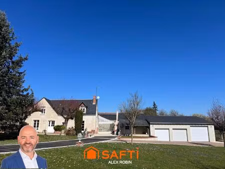 maison au caractére unique