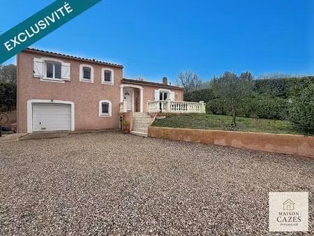 maison t4 de 95m² sur parcelle de 1038m² piscinable