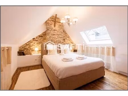 maison de charme au cœur de malestroit