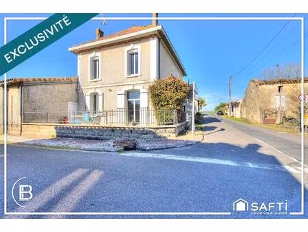 maison t5 avec dépendance de plus de 150 m²