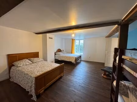 en bourgogne a vendre moulin au bord de l-arroux -calme et verdure