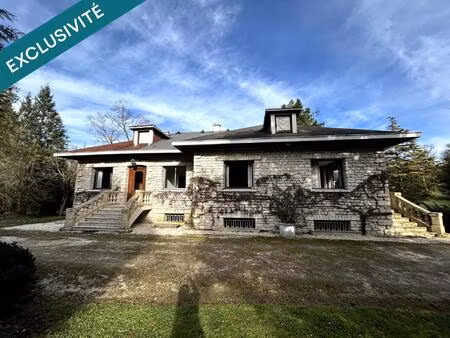 propriété en pierre avec parc exceptionnel de 4 2 hectares au cœur de nersac