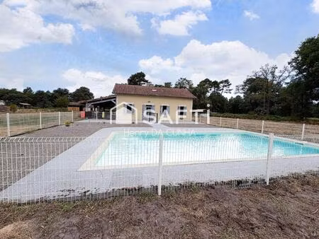 propriété landaise rénovée avec dépendances