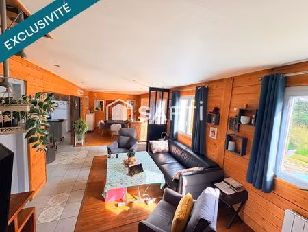 maison de 165 m2 sur terrain de 10430 m2 a 15 min de pontivy