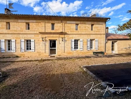 maison girondine de charme sur parc arboré de plus de 4 200 m² – saint-denis-de-pile