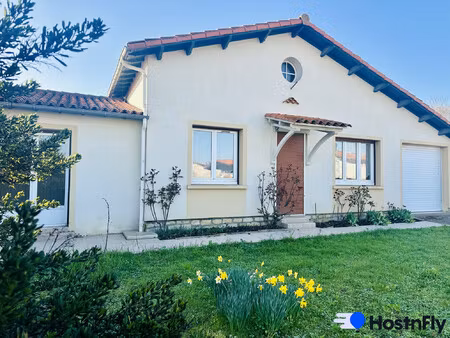 maison de plain pied 3 chambres mezzanine veranda dependances te