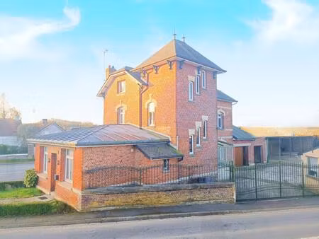 maison de maître  plain-pied  5 chambres