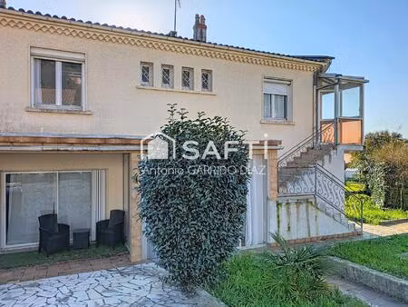 maison familiale en plein cœur de corbarieu