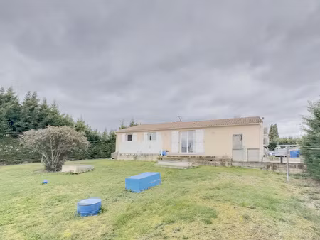 à acheter à lescout : villa avec 4 pièces avec l'agence immo