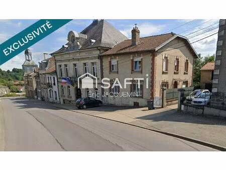 en exclusivité à varennes-en-argonne  maison 5 pièces.