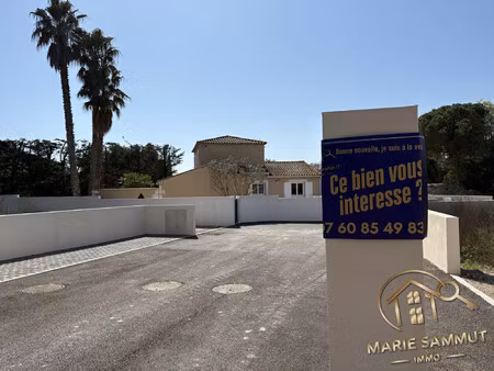 terrain viabilisé idéalement situé à balaruc les bains