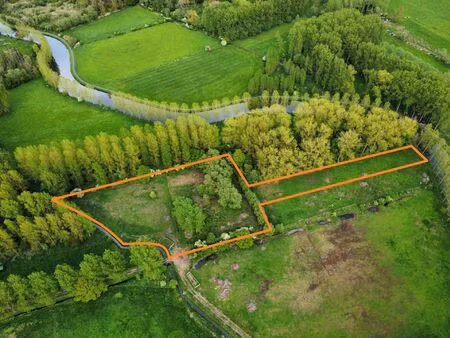 natuurgebied te koop te appelterre-eichem (ninove)