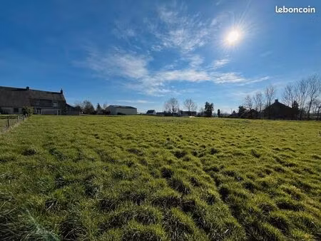 terrain 1 160 m² cahagnes