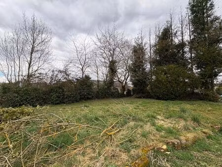 beau terrain a bâtir