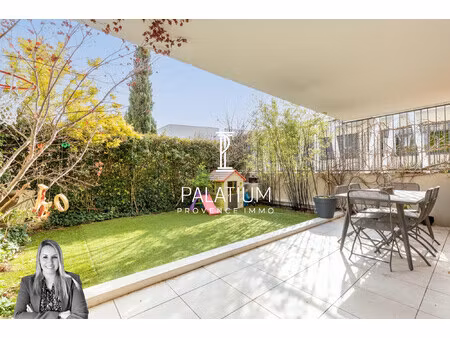 ? aix-en-provence – la duranne – t4 avec jardin et terras