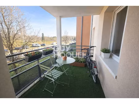 appartement 2 pièces à louer à bourg-en-bresse  quartier croix blanche - près de brou - al