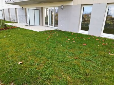 bel appartement rez de jardin