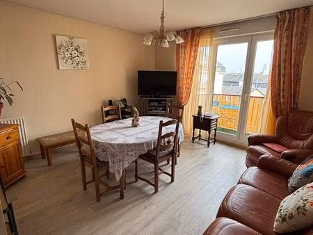 vente appartement 3 pièces 63 m² le neubourg (27110)