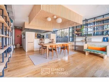loft dans une ancienne imprimerie