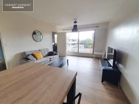 loos - limite lille - prox chr - facilites grands axes - commerces - f2 meuble avec grand 