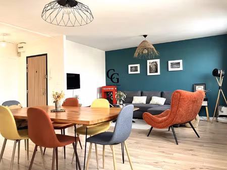 appartement t3 - 68m² - nantes sèvre
