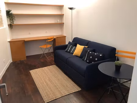 location appartement 1 pièce 17.44 m² à paris 6ème (75006)  1 038 €