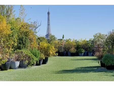 paris 16th district – a superb penthouse apartment with an exceptional terrace with id 288