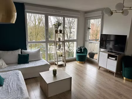 à louer : appartement t3 de 72 m² à saint-saulve