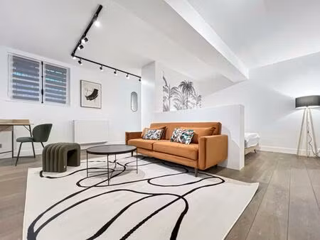 rolland garros  studio meublé 42m²