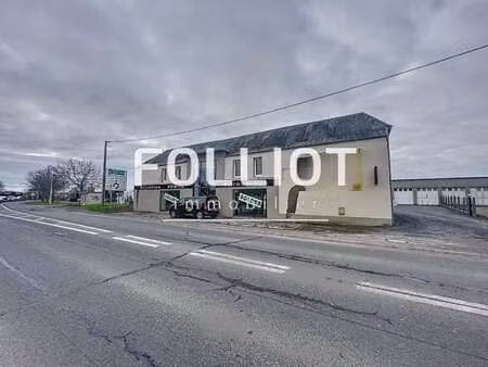 vente bureaux et commerces à saint-lô sud (50000) : à vendre / 270m² saint-lô sud