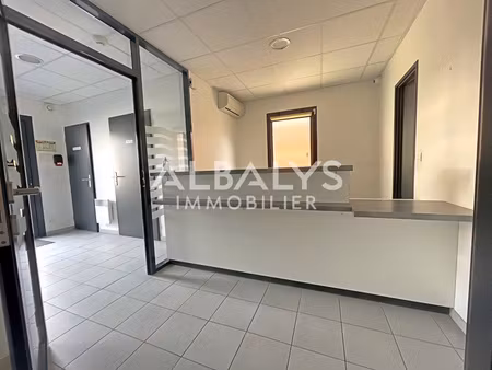 sur l'axe le plus passant de libourne  local commercial disp