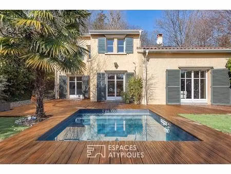 maison familiale dans un cadre paisible