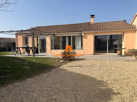 maison plain pied 4 chambres avec piscine