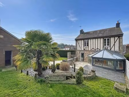 vente maison à villedieu-les-poeles (50800) : à vendre / 132m² villedieu-les-poeles