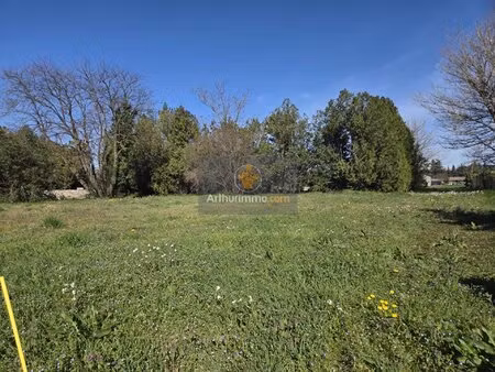 vente terrain 1145 m² mondragon (84430)