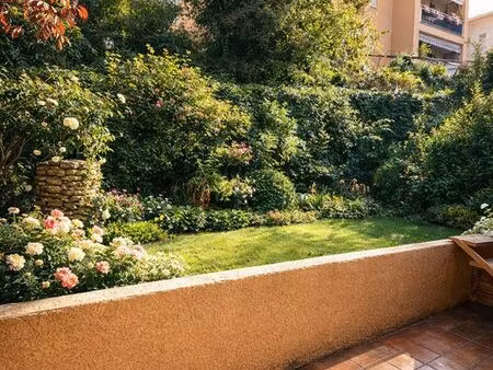 3/4 pièces avec 300 m2 de jardin la trinité