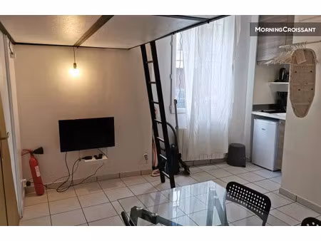 location meublée appartement 1 pièce 20 m² à montreuil (93100)  684 €