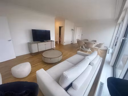 location meublée appartement 3 pièces 110 m² à paris 16ème (75016)  5 500 €