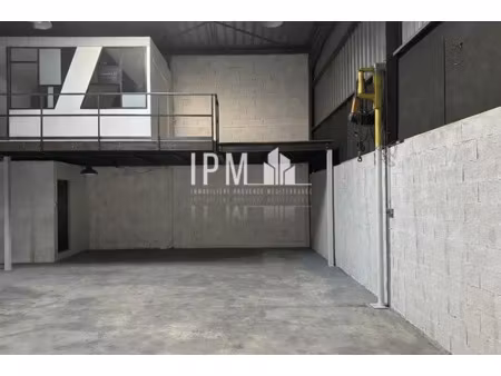 a louer local d'activité de 140 m² - 13340 rognac