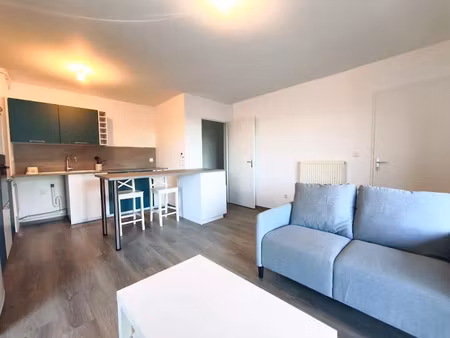 location meublée appartement 2 pièces 43.5 m² à faches-thumesnil (59155)  790 €