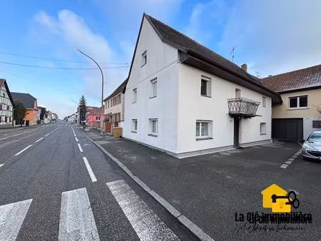 location appartement 3 pièces 55 m² à kembs (68680)  735 €