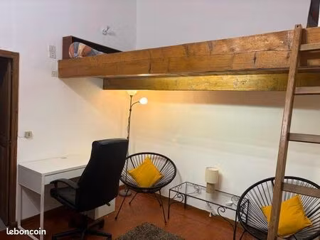 studio 1 pièce 21 m²