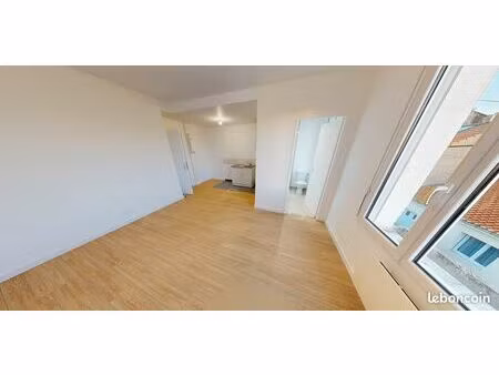 t1 à louer - lumineux