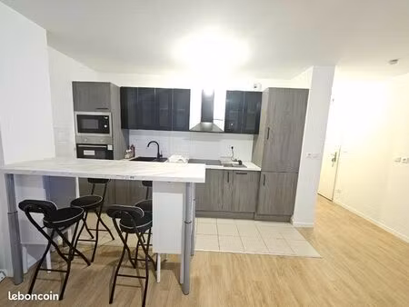 t2 avec terrasse + parking – tout compris (wifi  eau  électricité)